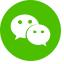 WeChat Icon, WeChat,chat bubbles,green