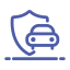 Car Insurance Service Icon, car insurance,service,vehicle