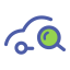 Duo - Color Car Inspection Appointment Icon, car inspection,duo - color,appointment