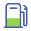 Duo - Color Refueling Service Icon, duo - color,refueling,service