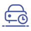 Ride - Hailing Icon, car,ride - hailing,service