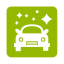 Colored Car Beauty Icon, car beauty,colored,detailing