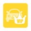 Colored Enterprise VIP Icon, enterprise VIP,colored,VIP service