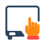 Bus Arrival Icon, bus,transport,arrival
