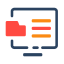 File List Icon, file,list,management