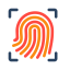 Fingerprint Icon, fingerprint,identification,security