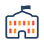 Government Agency Icon, government,agency,building