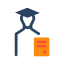 Graduation Icon, cap,education,graduation