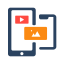 Phone Album Icon, album,gallery,phone
