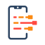 Phone Setting Icon, phone,setting,configuration
