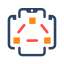 Phone Sharing Icon, phone,sharing,sync