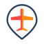 Plane Icon, air,plane,travel
