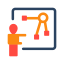 Telescope Icon, observation,research,telescope