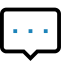 Chat Icon (Blue Dots) Icon, chat,messaging
