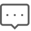 Chat Icon (Gray Dots) Icon, chat,gray