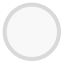Circle Icon (Gray) Icon, circle,placeholder