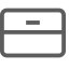 Drawer Icon (Gray) Icon, drawer,storage