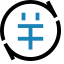 Finance Icon (Blue) Icon, finance,money