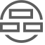 Finance Icon (Gray Outline) Icon, finance,outline