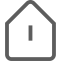 Home Icon (Gray) Icon, home,main