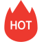 Hot Icon, hot,promotion