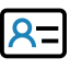 ID Card Icon, ID card,identification