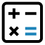 Math Icon, math,calculations