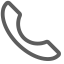 Phone Icon (Gray) Icon, phone,gray