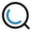 Search Icon (Blue) Icon, blue,search