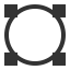 Circle Selection Icon, circle,selection,query