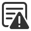 Event Warning Icon, event,report,warning