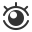 Eye View Icon, eye,view,query