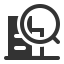 Institution Query Icon, institution,query,search