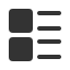 Listed Squares Icon, list,squares,thematic