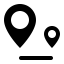 Location Interval Icon, interval,location,route