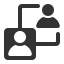 Person Comparison Icon, comparison,matching,person