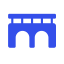 Bridge Icon, bridge,traffic