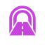 Extra - Long Tunnel Icon, extra - long tunnel,traffic