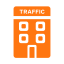 Highway Station Icon, highway station,traffic