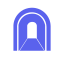 Medium Tunnel Icon, medium tunnel,traffic