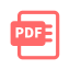 PDF File Icon, file,pdf