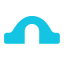 Small Bridge Icon, small bridge,traffic