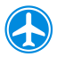 wb_滨海机场 Icon, airport,transport