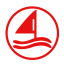wb_海上运输航道 Icon, marine,transport