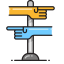 Directions Sign Icon, directions,sign,navigation