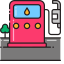 Gas Station Icon, gas station,fuel,car