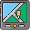 Location Marker on Map Icon, location,marker,map