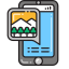 Map Chat on Phone Icon, map,chat,phone