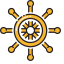 Nautical Wheel Icon, nautical,wheel,navigation