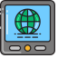 Navigation App on Phone Icon, app,navigation,phone
